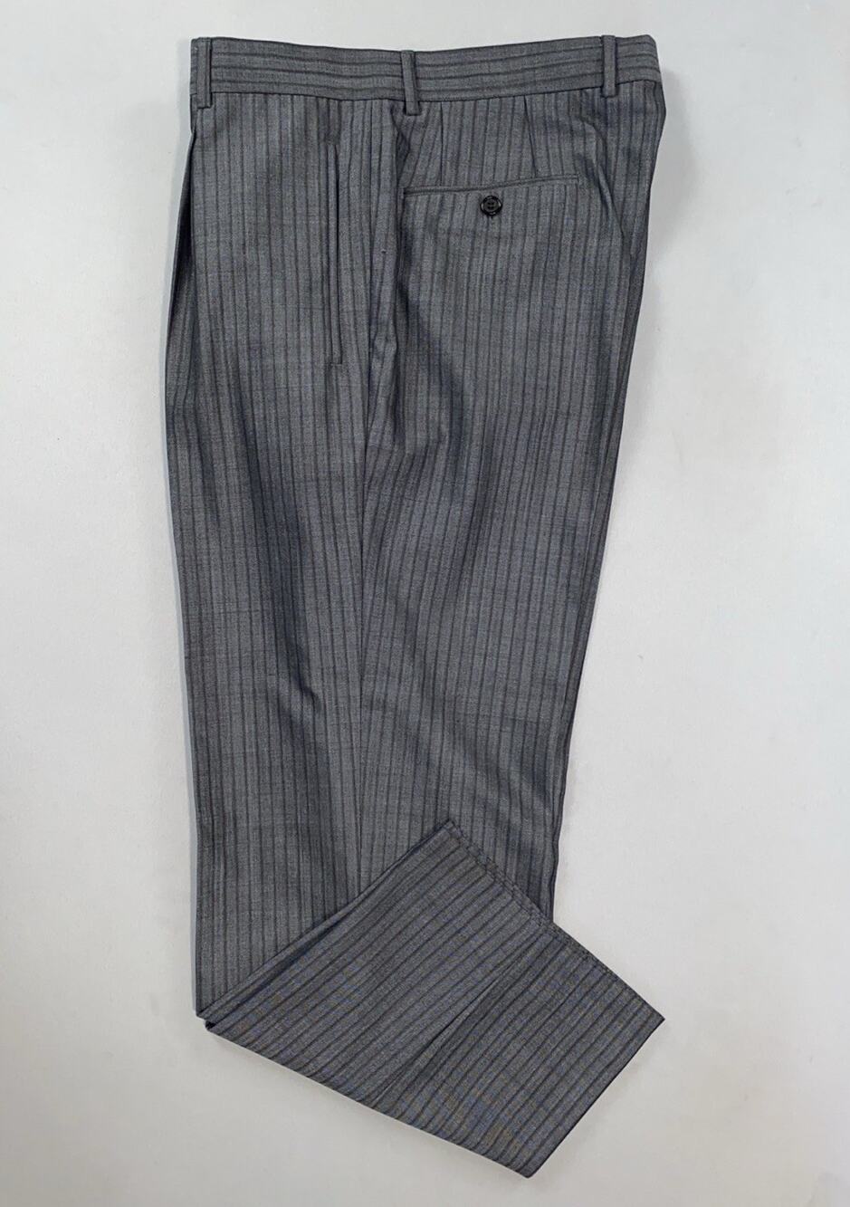 Hugo Boss Einstein/Sigma US Single Pleat Wool Dress Pants, Slacks. 42S (34X30)